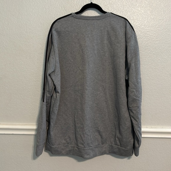 Adidas Men’s Gray Sweatshirt Size 2XL - Picture 3 of 3